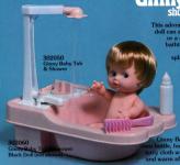Vogue Dolls - Ginny Baby - Tub & Shower - Caucasian - Doll